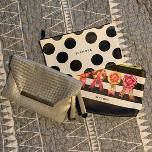 Sephora Makeup Bag Bundle of 3